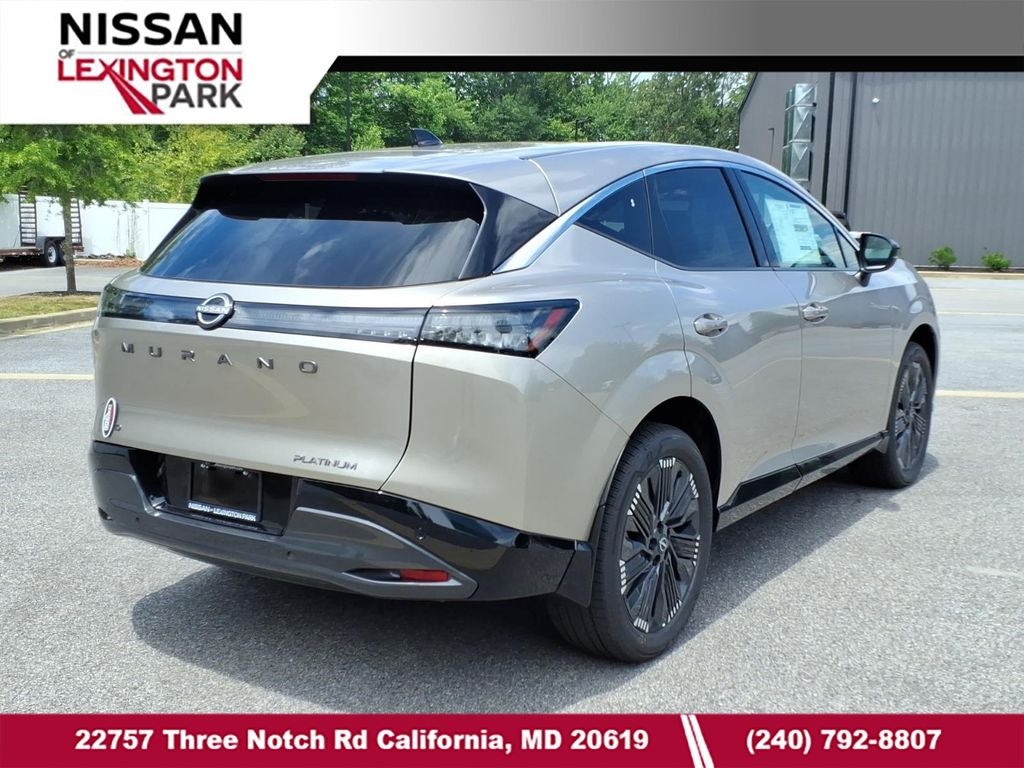 2026 Nissan Murano Platinum