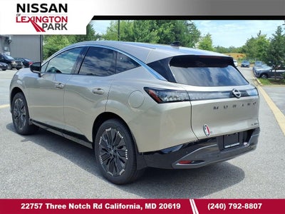 2026 Nissan Murano Platinum