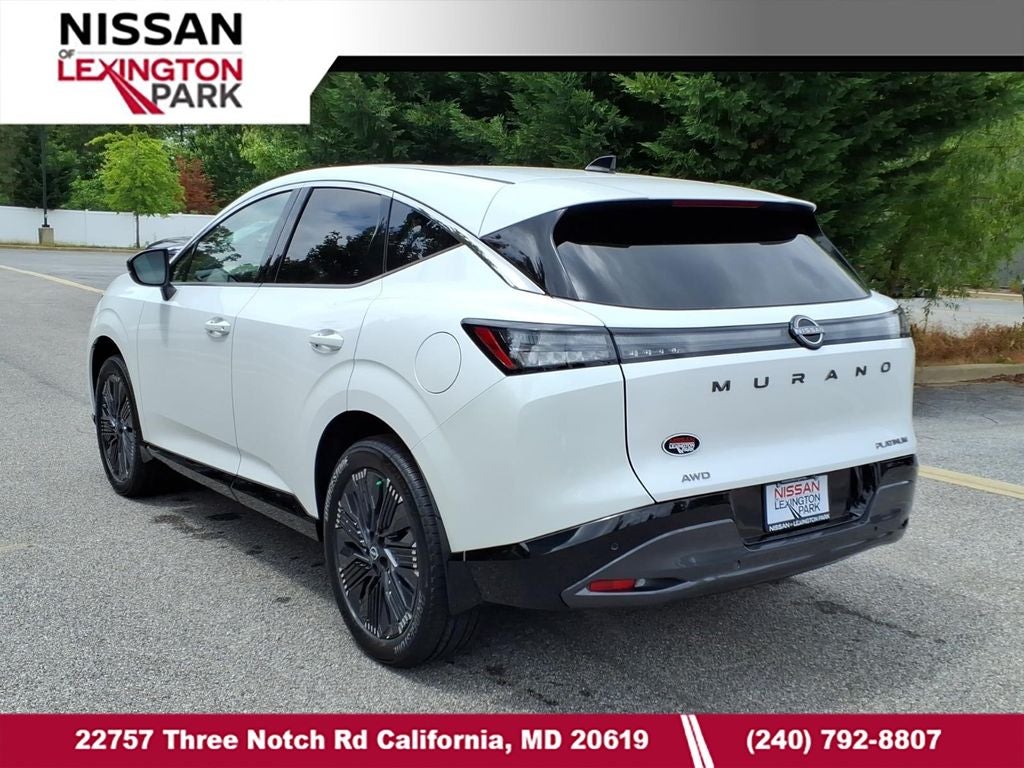 2026 Nissan Murano Platinum