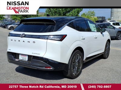 2026 Nissan Murano Platinum