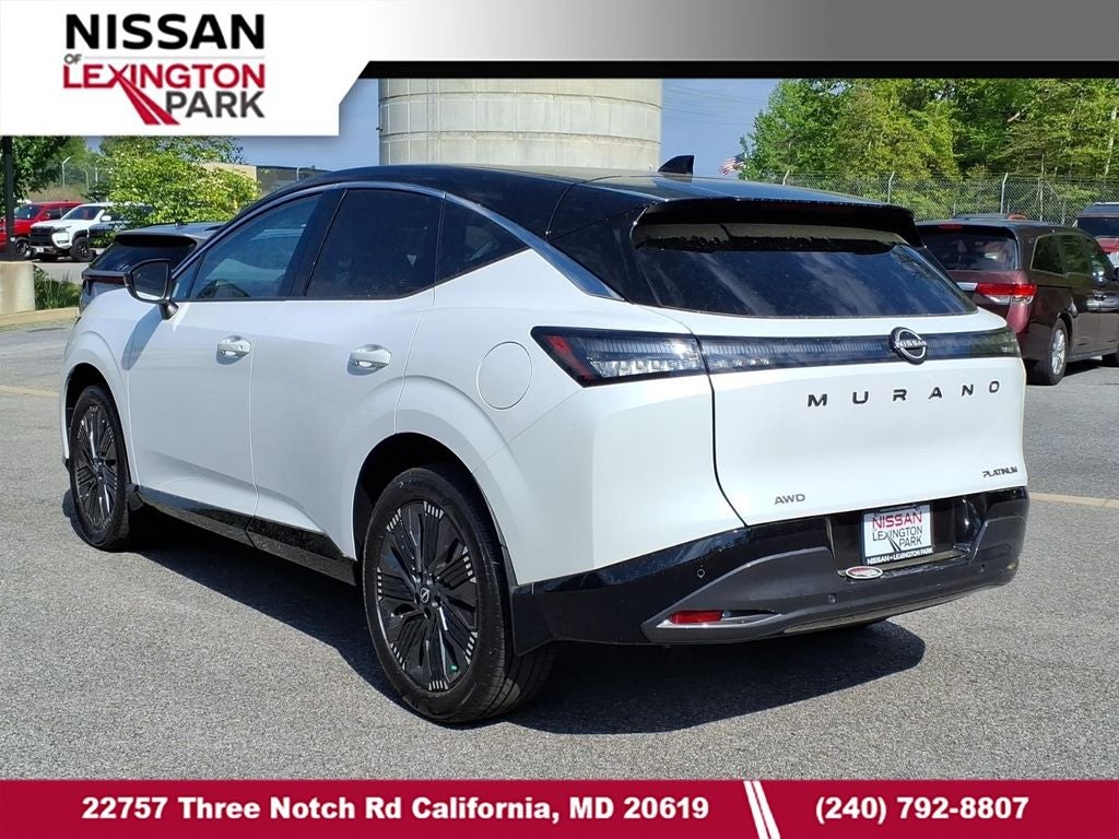 2026 Nissan Murano Platinum