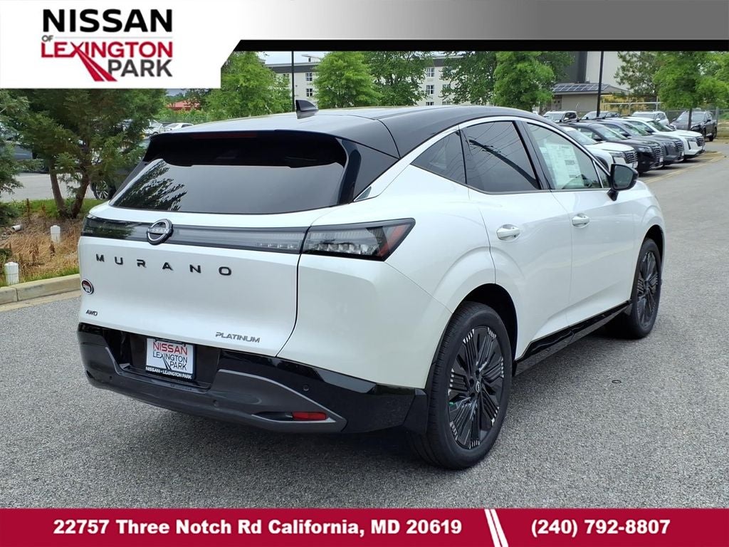 2026 Nissan Murano Platinum