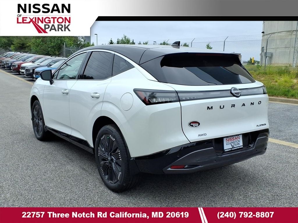 2026 Nissan Murano Platinum
