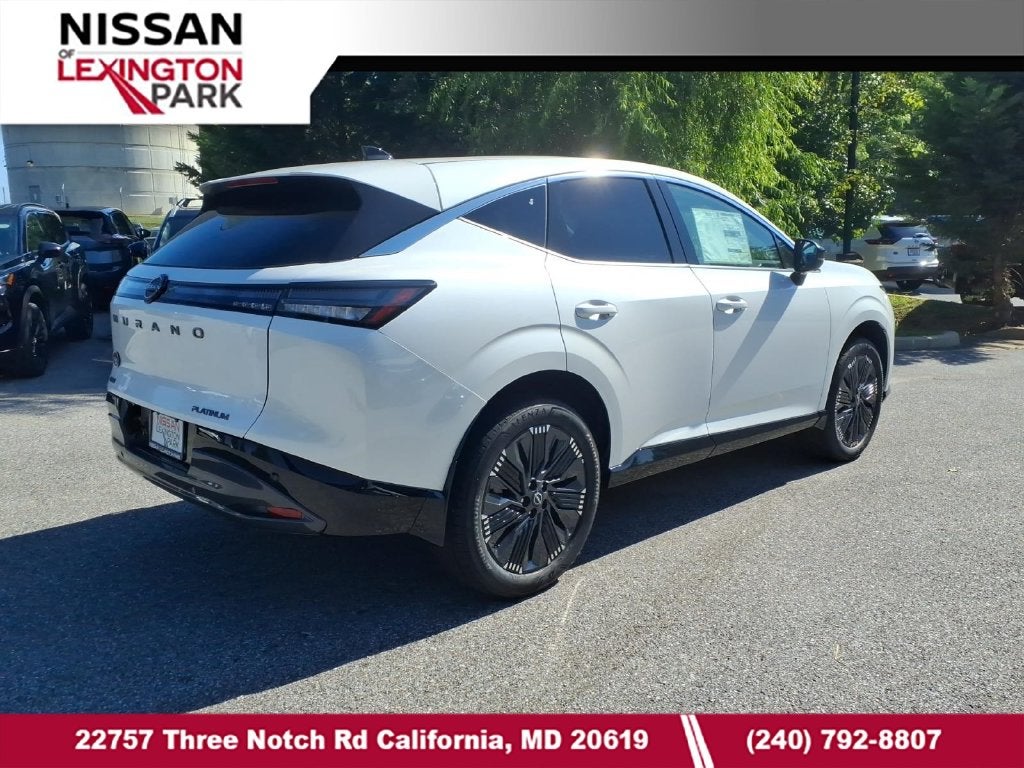 2026 Nissan Murano Platinum