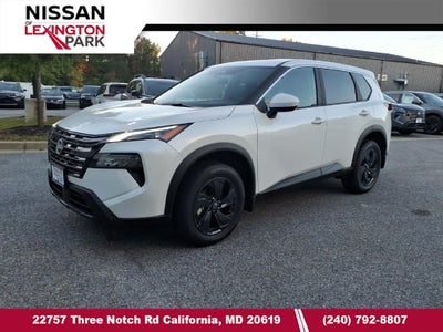 2026 Nissan Rogue SV
