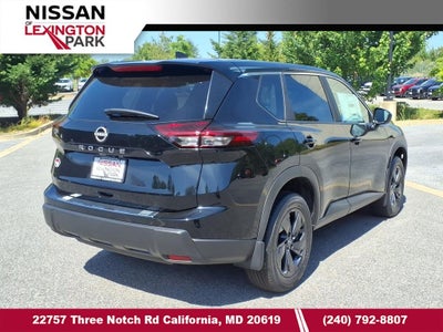 2026 Nissan Rogue SV