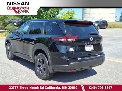 2026 Nissan Rogue SV