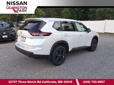 2026 Nissan Rogue SV