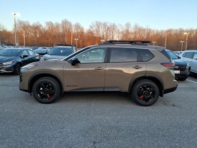 2026 Nissan Rogue Rock Creek®