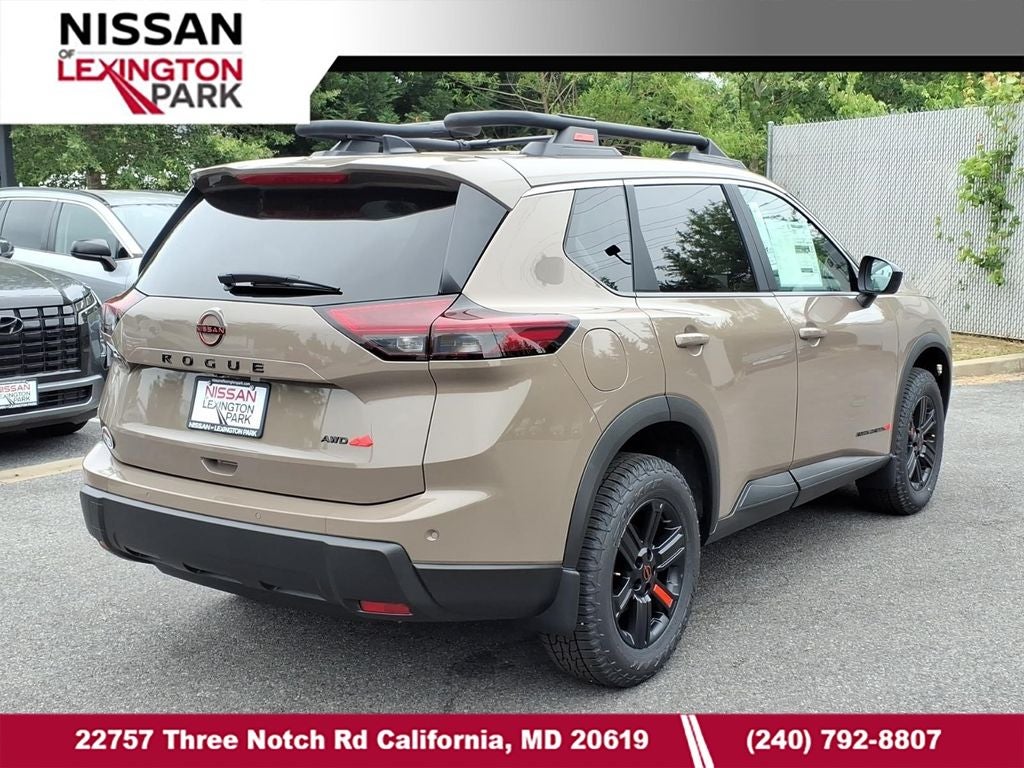 2026 Nissan Rogue Rock Creek®