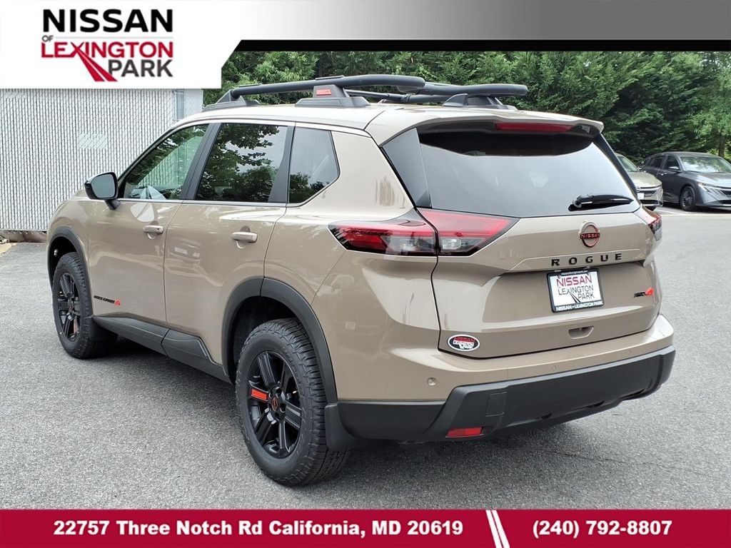 2026 Nissan Rogue Rock Creek®