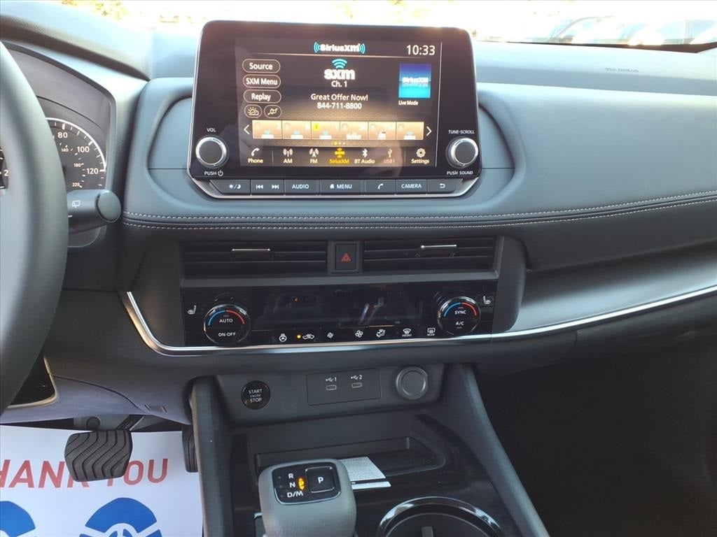 2026 Nissan Rogue SV