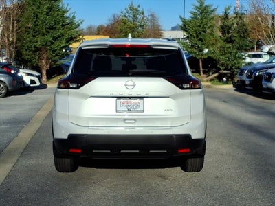 2026 Nissan Rogue SV