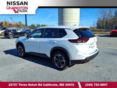 2026 Nissan Rogue SV