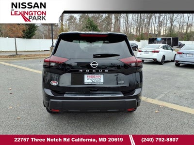 2026 Nissan Rogue SV