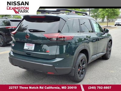 2026 Nissan Rogue Rock Creek®