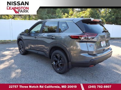 2026 Nissan Rogue SV