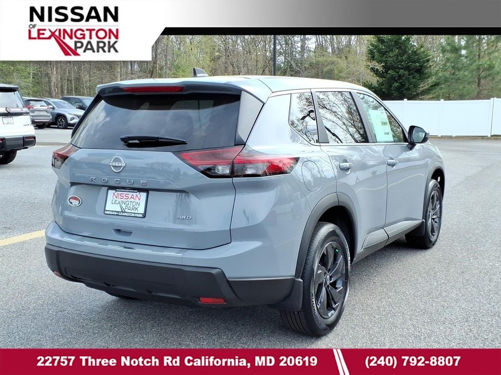 2026 Nissan Rogue SV