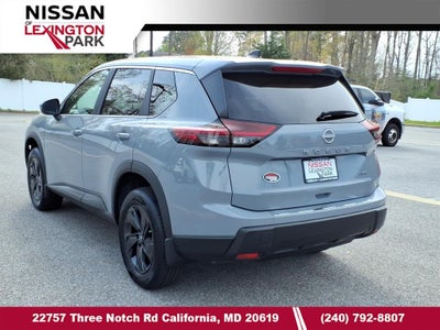 2026 Nissan Rogue SV