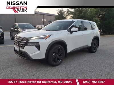 2026 Nissan Rogue SV