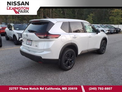 2026 Nissan Rogue SV