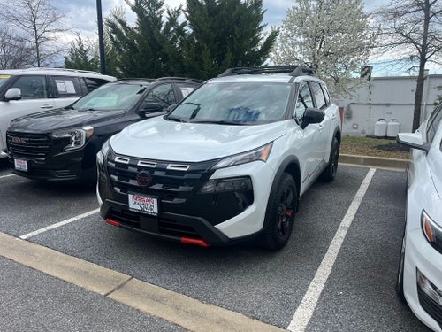 2025 Nissan Rogue Rock Creek