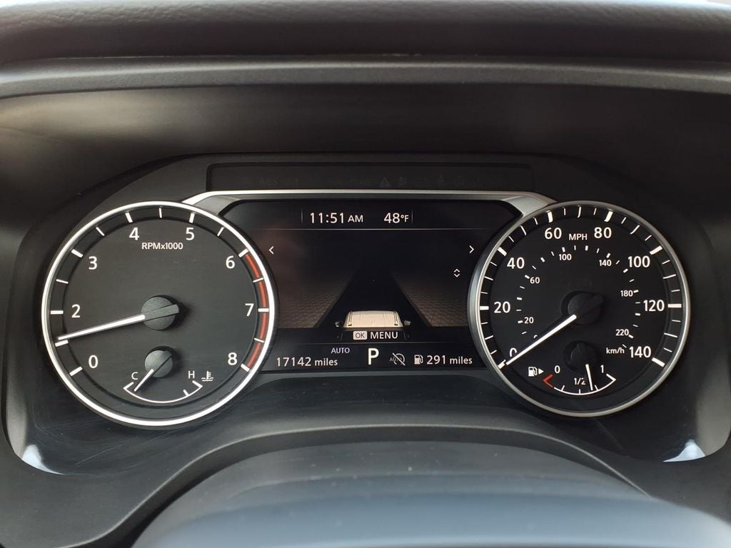 2025 Nissan Rogue Rock Creek