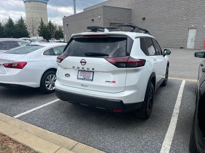 2025 Nissan Rogue Rock Creek