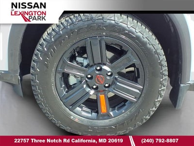 2025 Nissan Rogue Rock Creek