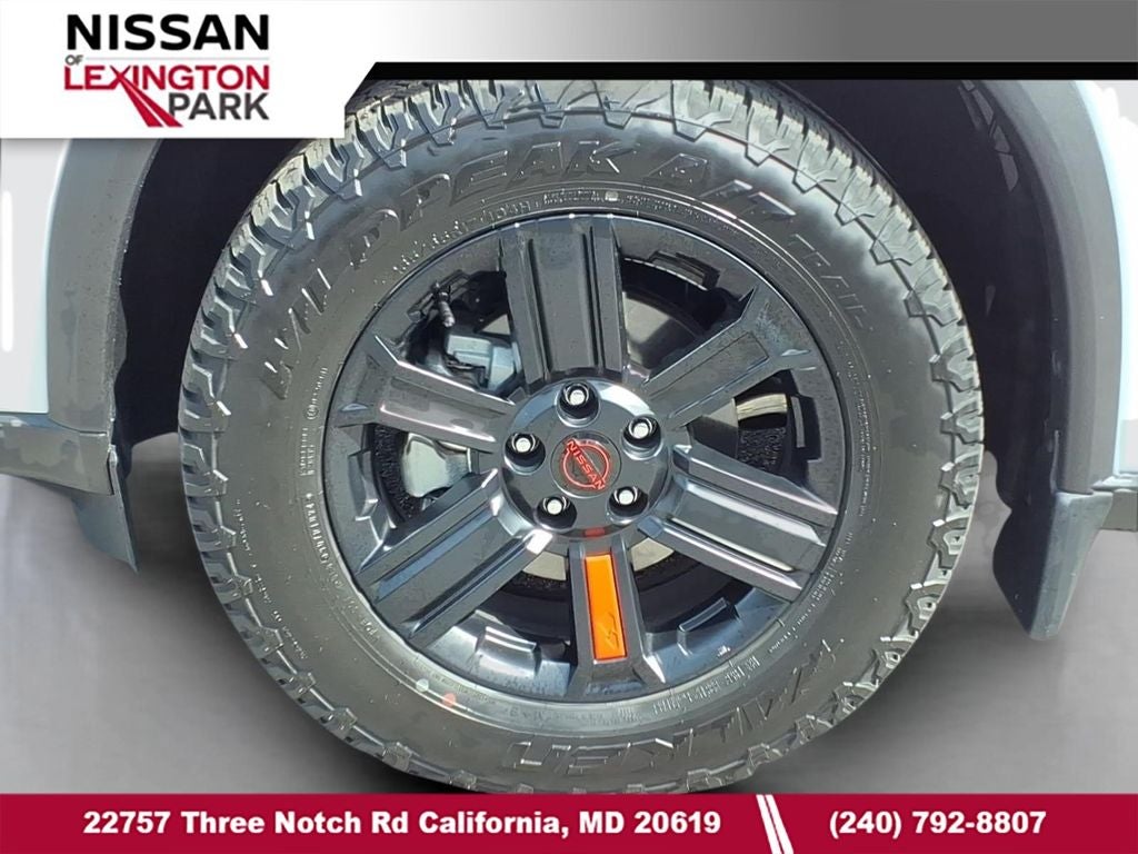 2025 Nissan Rogue Rock Creek