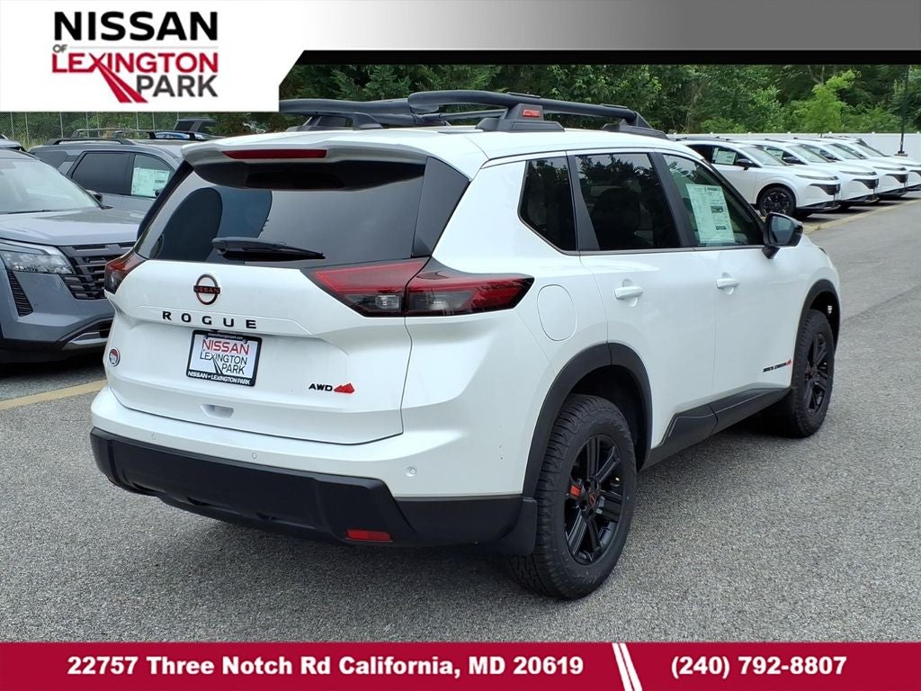 2026 Nissan Rogue Rock Creek®