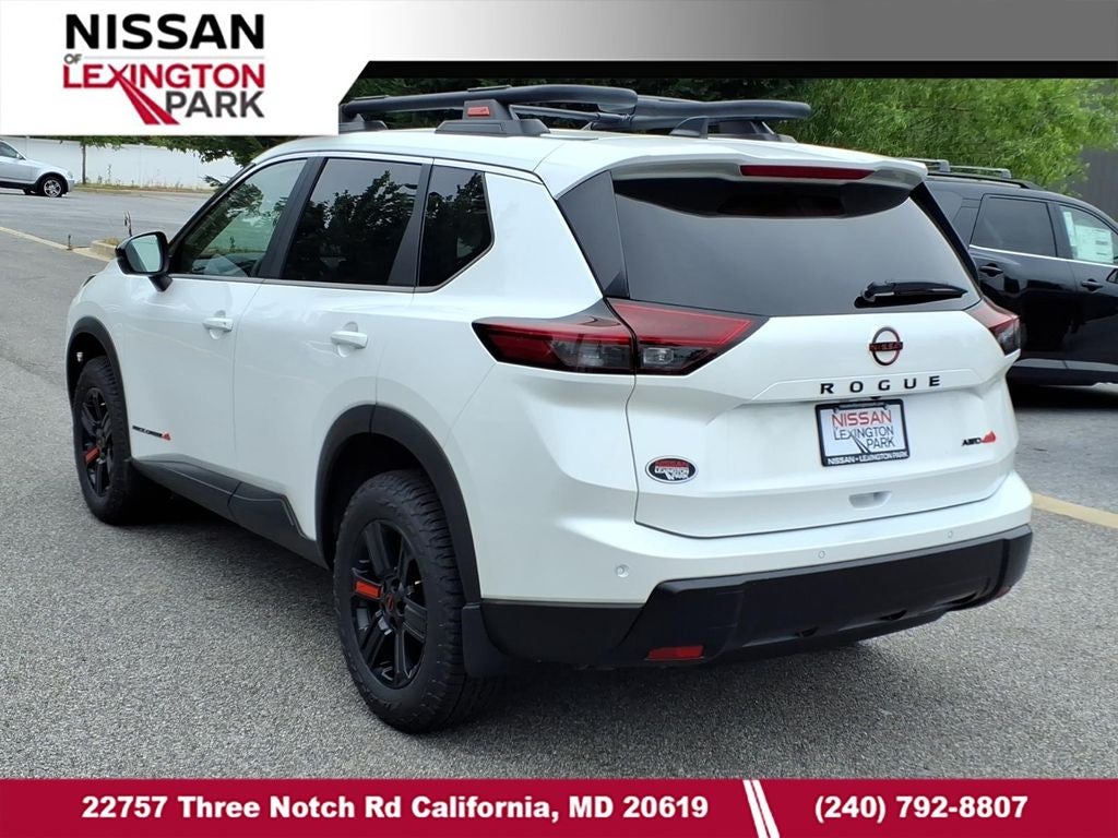2026 Nissan Rogue Rock Creek®