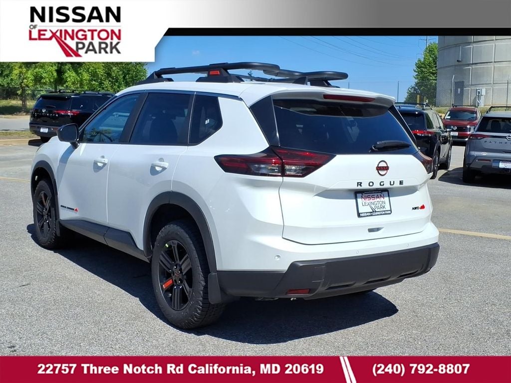 2026 Nissan Rogue Rock Creek®