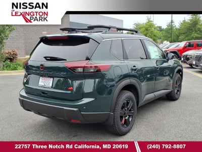 2026 Nissan Rogue Rock Creek®