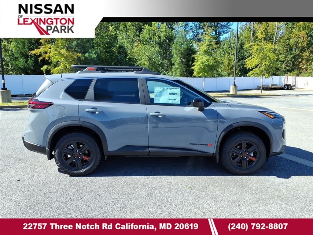 2026 Nissan Rogue Rock Creek®