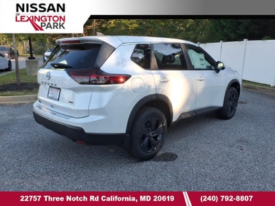 2026 Nissan Rogue SV