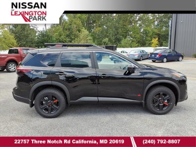 2026 Nissan Rogue Rock Creek®