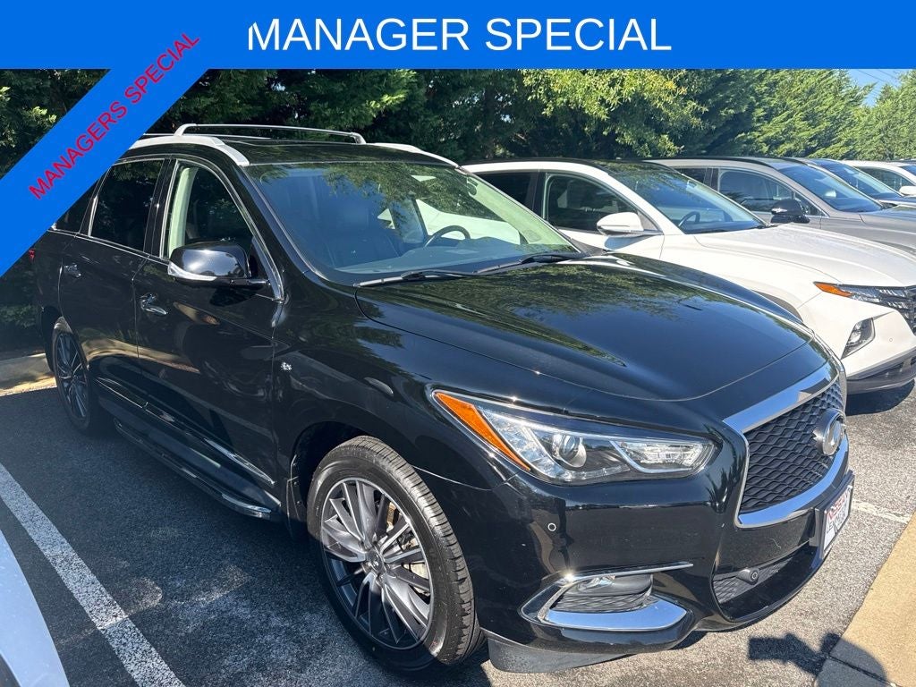 Used 2020 INFINITI QX60 LUXE with VIN 5N1DL0MM0LC500504 for sale in California, MD