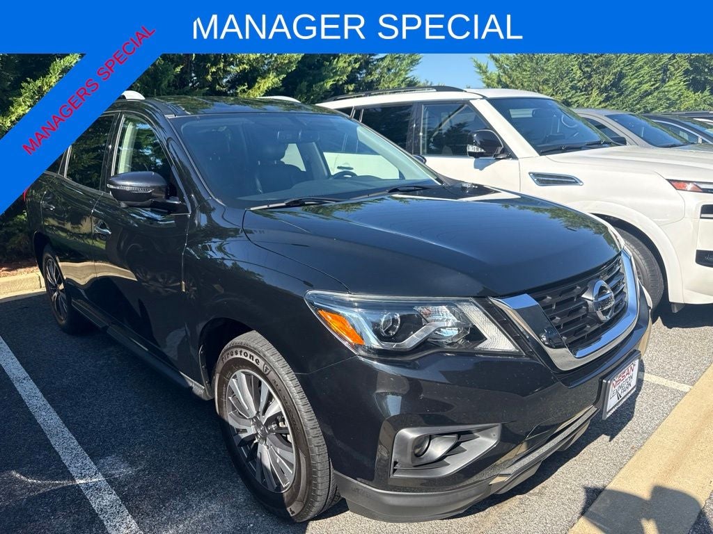 Used 2020 Nissan Pathfinder SL with VIN 5N1DR2CM0LC616376 for sale in California, MD