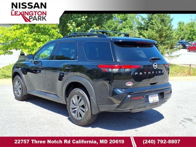 2026 Nissan Pathfinder SV