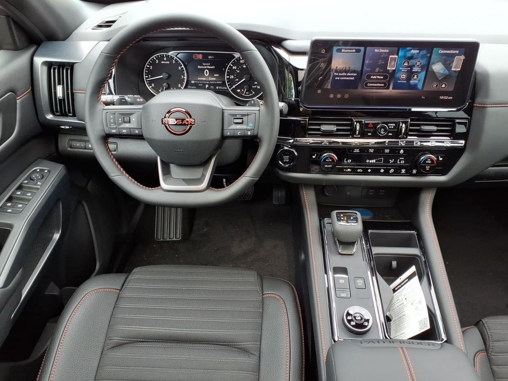 2026 Nissan Pathfinder Rock Creek®
