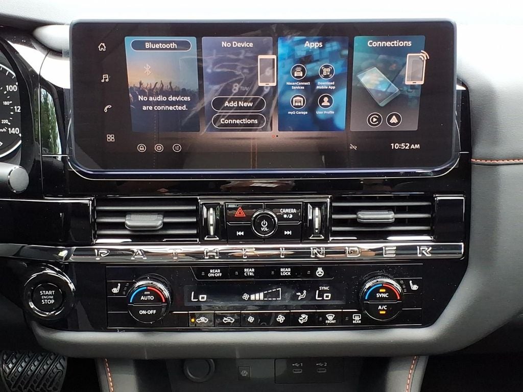 2026 Nissan Pathfinder Rock Creek®