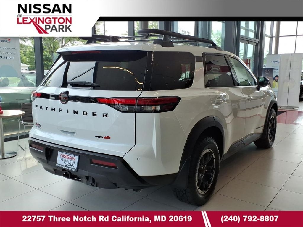 2026 Nissan Pathfinder Rock Creek®