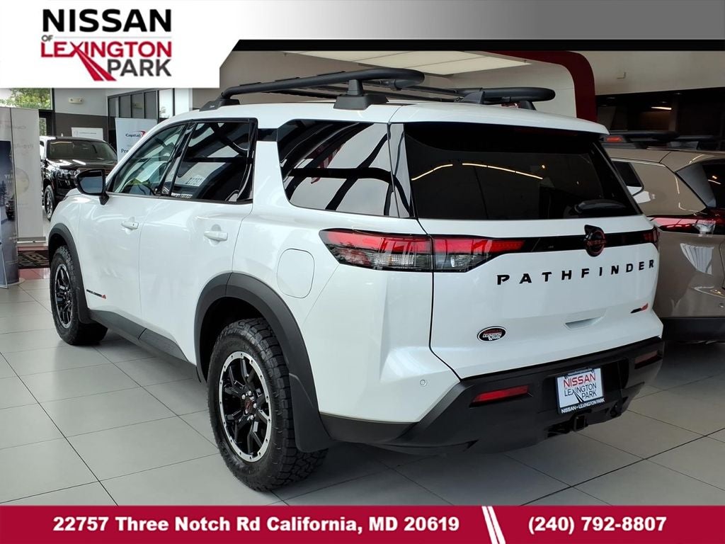 2026 Nissan Pathfinder Rock Creek®