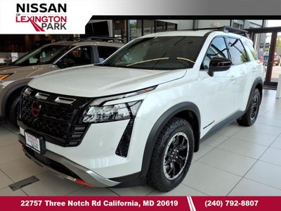 2026 Nissan Pathfinder Rock Creek®