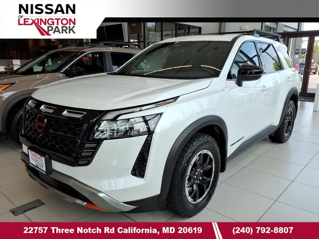 2026 Nissan Pathfinder Rock Creek®