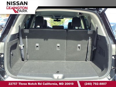 2026 Nissan Pathfinder SL