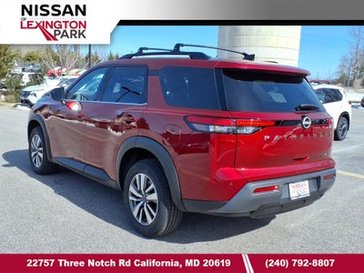 2026 Nissan Pathfinder SL