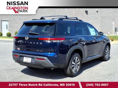 2026 Nissan Pathfinder SL