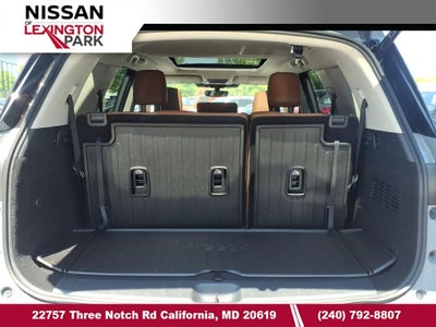 2026 Nissan Pathfinder Platinum